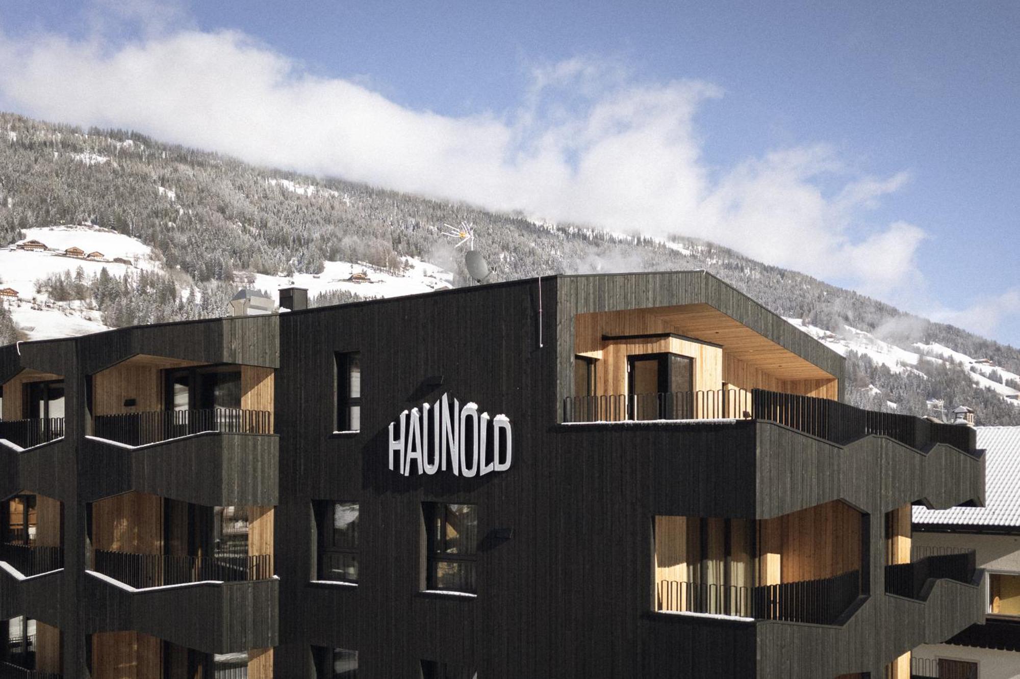 Haunold Homes San Candido Exterior photo